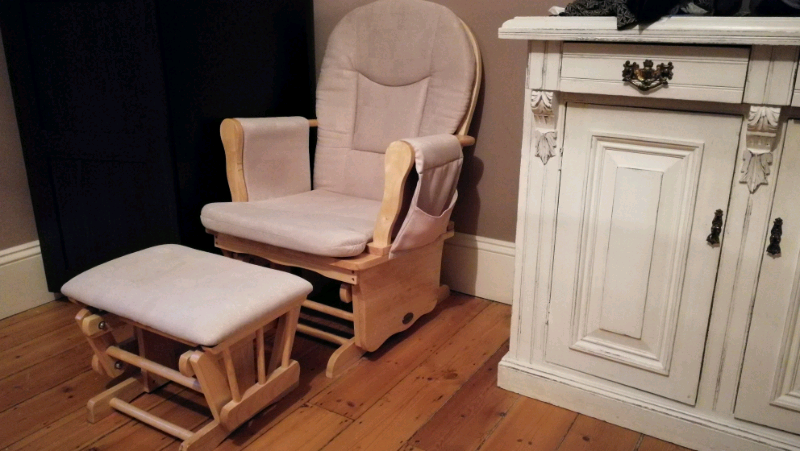 ladybird nursing chair